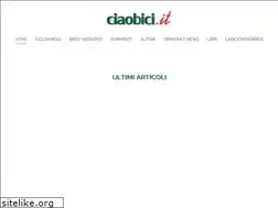 Sites similar to ciaobici.it