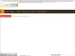 Sites similar to ciaobit.com