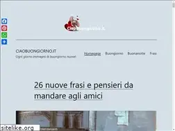 Sites similar to ciaobuongiorno.it