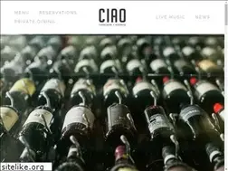 Sites similar to ciaocape.com