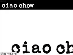 Sites similar to ciaochow.com.hk