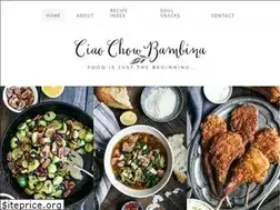 Sites similar to ciaochowbambina.com