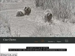 Sites similar to ciaochows.co.za