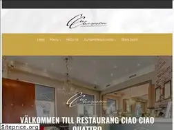 Sites similar to ciaociaoiv.com