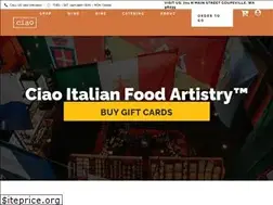 Sites similar to ciaocoupeville.com