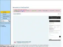 Sites similar to ciaocrossclub.it