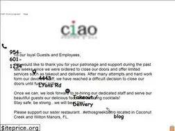 Sites similar to ciaocucina.com