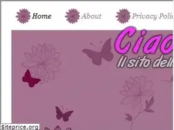 Sites similar to ciaodonna.com