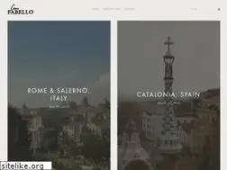 Sites similar to ciaofabello.com