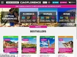 Sites similar to ciaoflorence.it