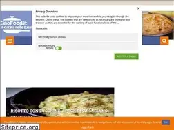 Sites similar to ciaofood.it