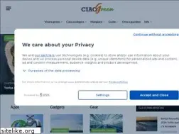 Sites similar to ciaogreen.it