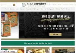 Sites similar to ciaoimports.com