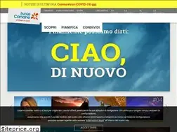 Sites similar to ciaoisolecanarie.com