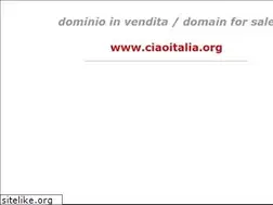 Sites similar to ciaoitalia.org