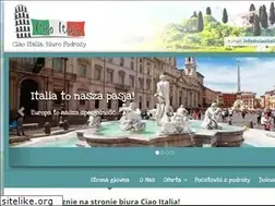 Sites similar to ciaoitalia.pl
