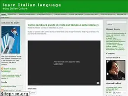 Sites similar to ciaoitaliablog.wordpress.com