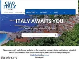 Sites similar to ciaoitalytours.com