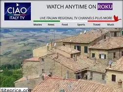 Sites similar to ciaoitalytv.com