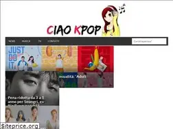 Sites similar to ciaokpop.com