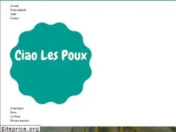 Sites similar to ciaolespoux.fr