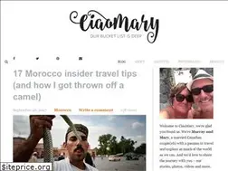 Sites similar to ciaomary.com