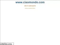 Sites similar to ciaomondo.com