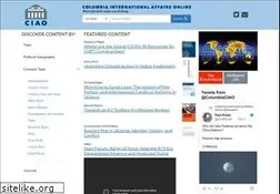 Sites similar to ciaonet.org