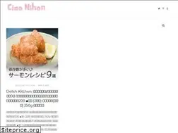 Sites similar to ciaonihon.com