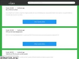 Sites similar to ciaoofferte.it