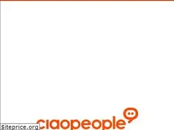 Sites similar to ciaopeople.it