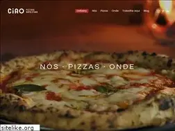 Sites similar to ciaopizza.com.br