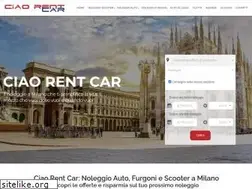 Sites similar to ciaorentcar.com