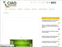 Sites similar to ciaorganico.net