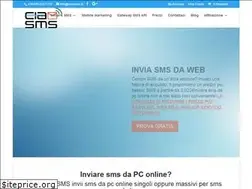 Sites similar to ciaosms.it