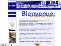 Sites similar to ciaosn.be