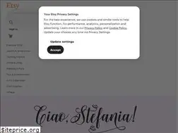 Sites similar to ciaostefania.etsy.com