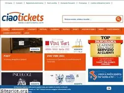 Sites similar to ciaotickets.com