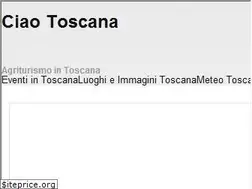 Sites similar to ciaotoscana.it