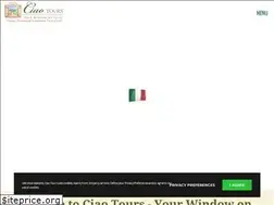 Sites similar to ciaotours.com