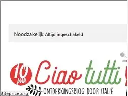 Sites similar to ciaotutti.nl