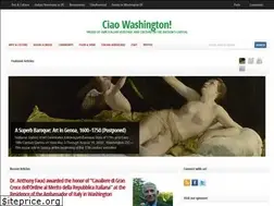Sites similar to ciaowashington.com
