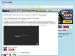 Sites similar to ciapassostec.blogspot.com