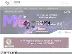 Sites similar to ciapem.org