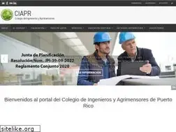 Sites similar to ciapr.org