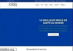 Sites similar to ciaq.com