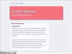Sites similar to ciaran.co.za