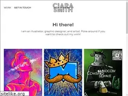 Sites similar to ciaraniamhsmith.com