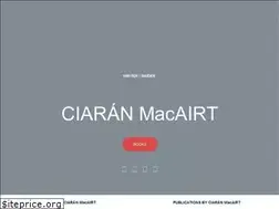 Sites similar to ciaranmacairt.com