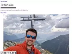 Sites similar to ciaranmccann.me
